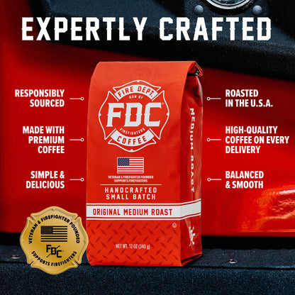 Fire Department Original Medium Roast Coffee