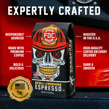 Fire Department Skull Crushing Espresso