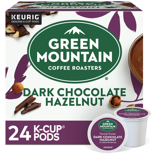 green mountain dark chocolate hazelnut