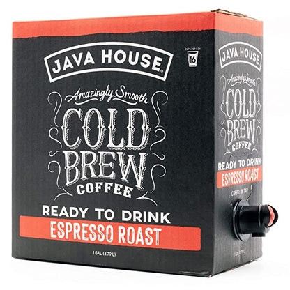 Java House Cold Brew On Tap