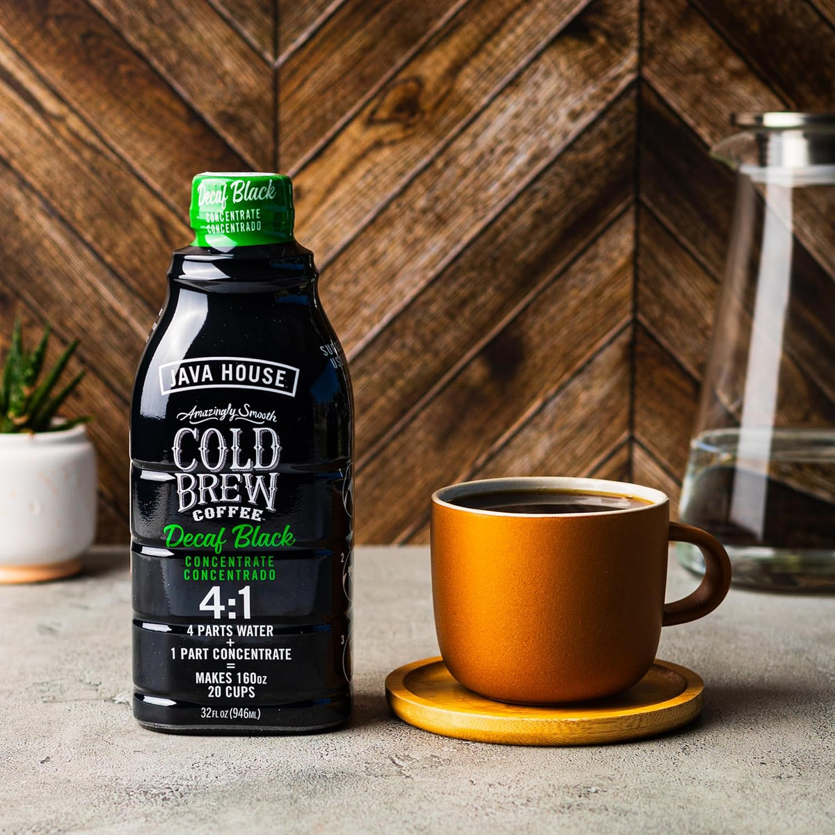 Java House Decaf Cold Brew 4:1 Concentrate