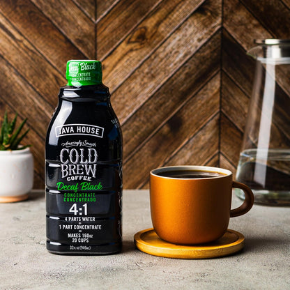 Java House Decaf Cold Brew 4:1 Concentrate