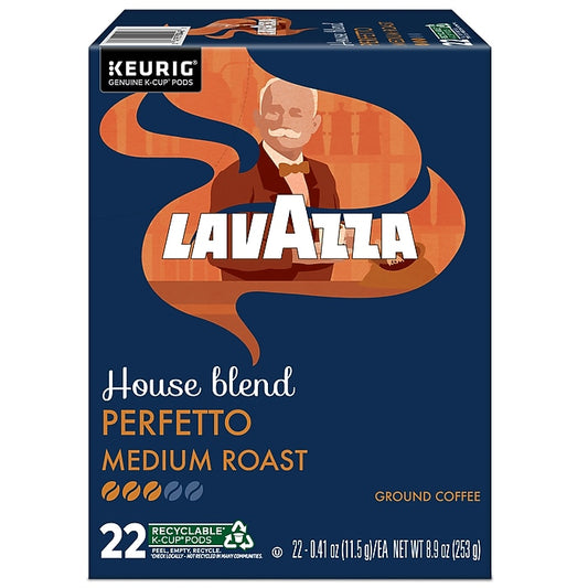 Lavazza House Blend Perfetto Espresso Roast Coffee