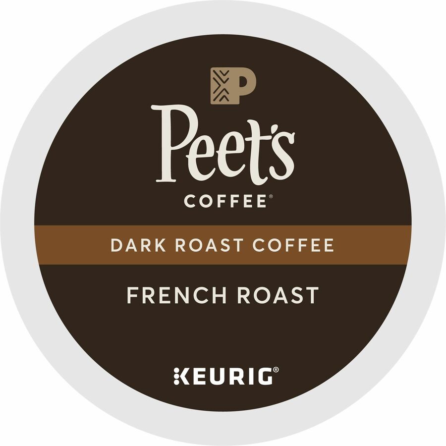 Peet's French Roast K-cups
