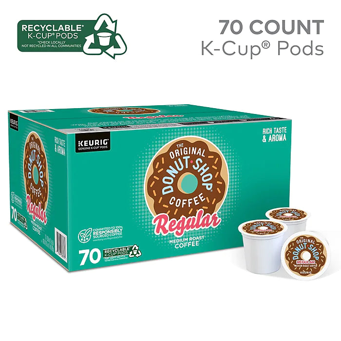 The Original Donut Shop Regular K-Cups 70ct
