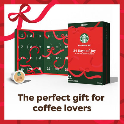 Starbucks Exclusive Holiday Advent Calendar K-Cups