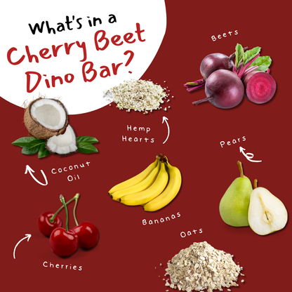 Dino Bar Cherry Beet