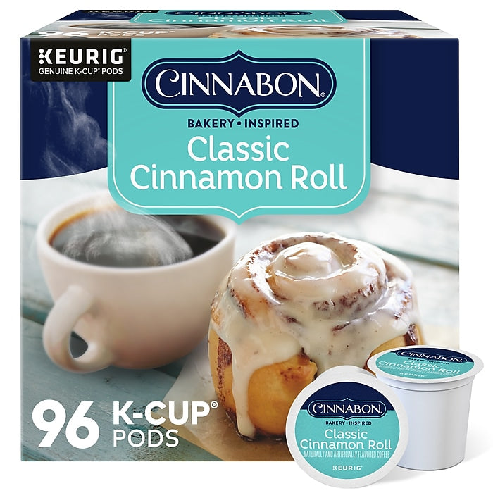 Cinnabon Classic Cinnamon Roll K-cups
