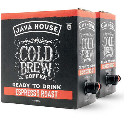 Java House Cold Brew On Tap