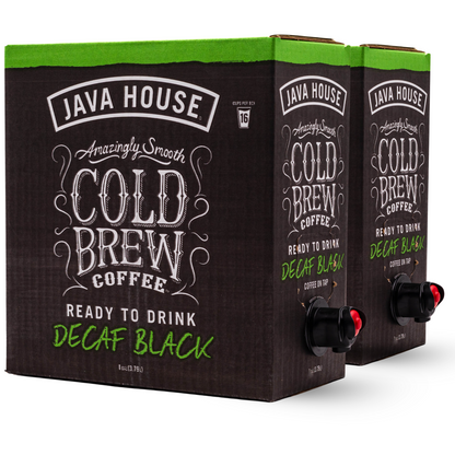 Java House Cold Brew On Tap - Decaf