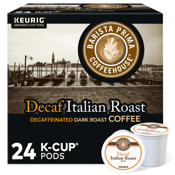 Decaf Coffee Pods & Half-Caff Coffee