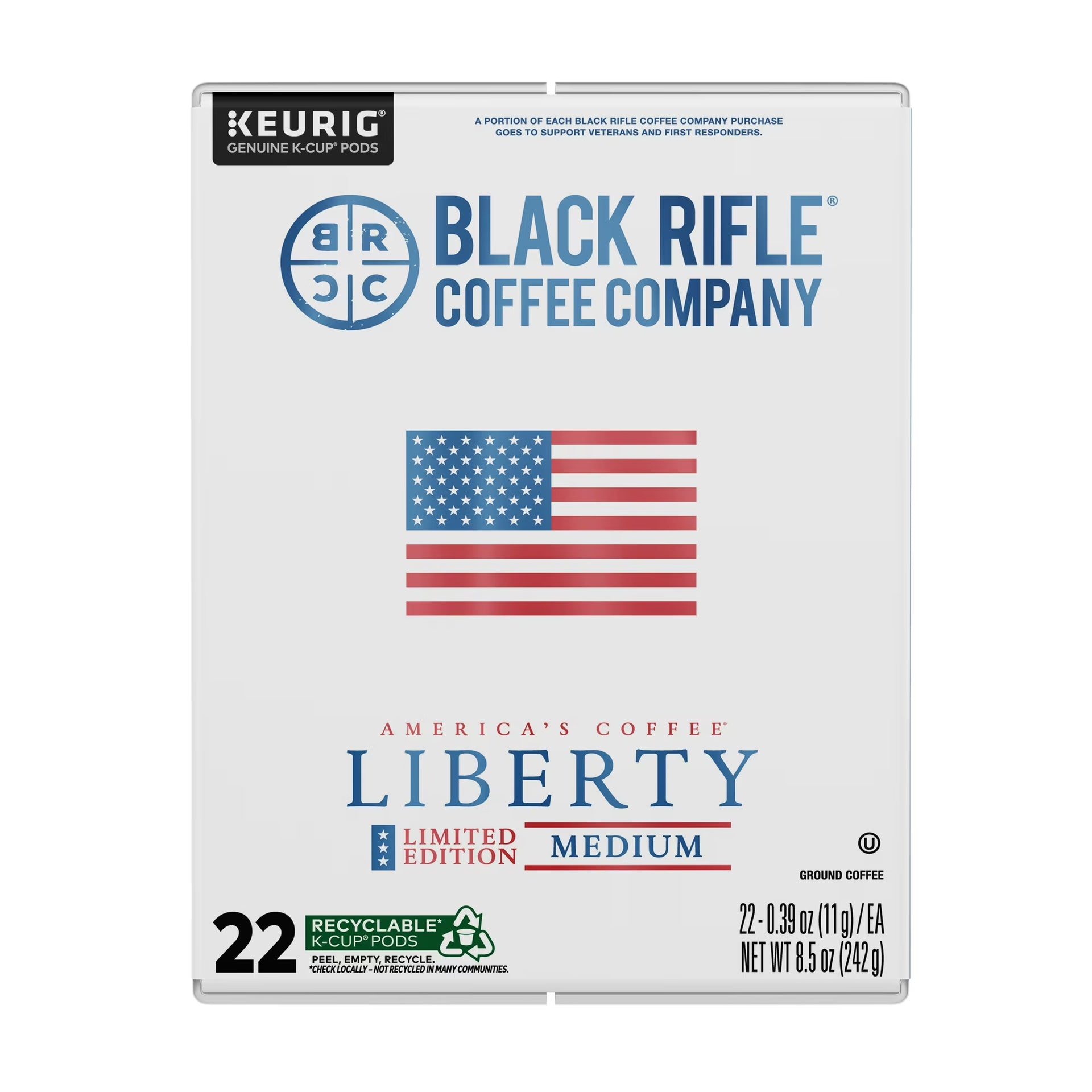 Black Rifle Liberty Coffee K-Cups | Limited Edition | KupofK