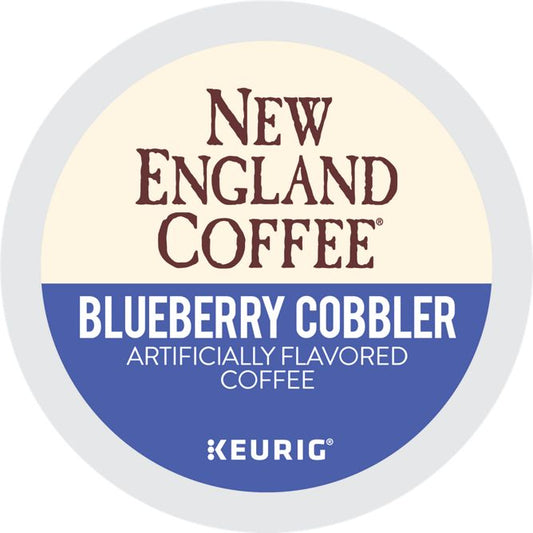 New England Coffee Blueberry Cobbler K-Cup Coffee Pods