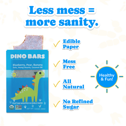 Dino Bars Organic Fruit Bar Variety Pack