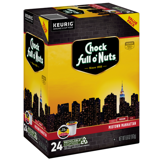 Chock Full o' Nuts Midtown Manhattan Keurig K-Cups