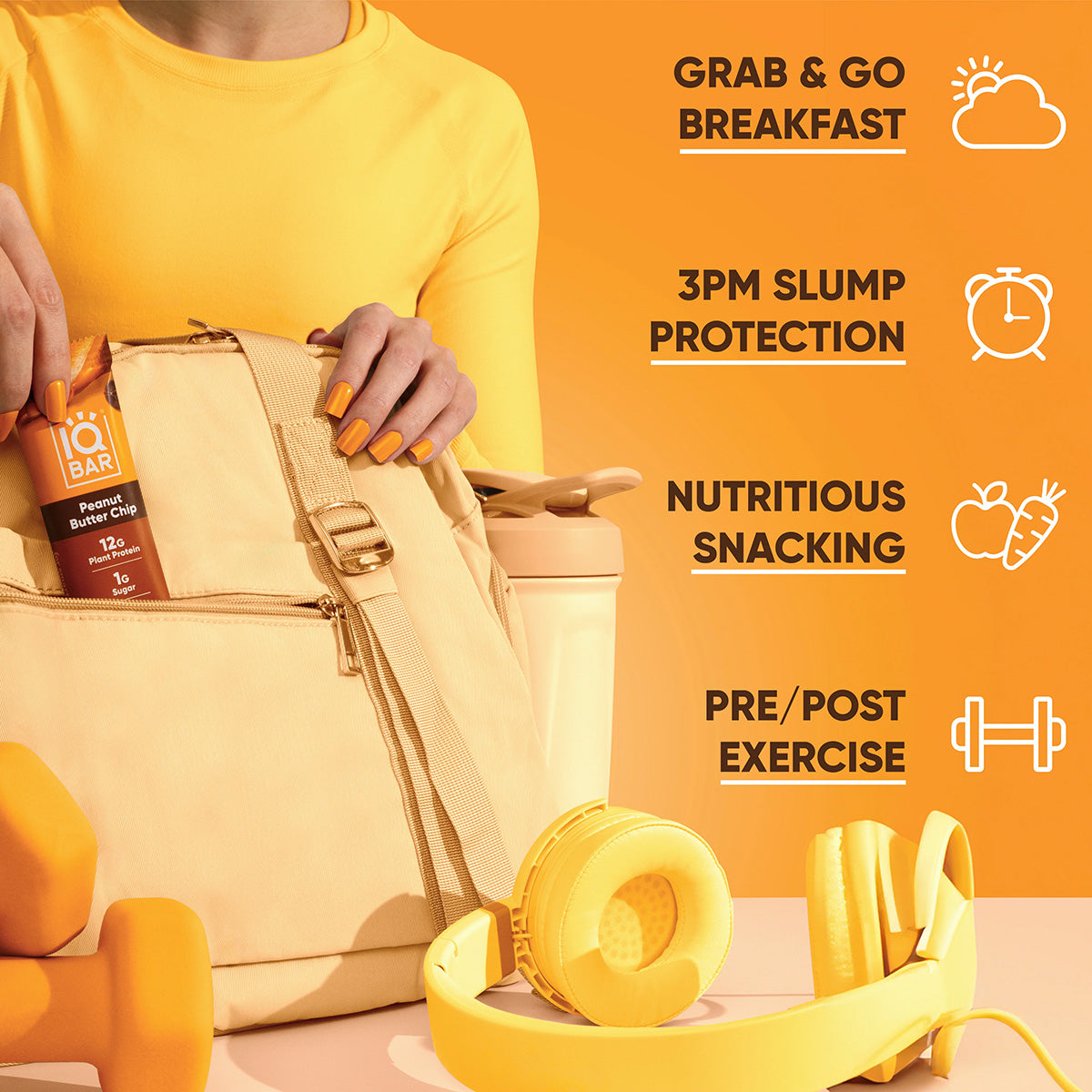 IQBar Chocolate Lovers Variety Pack – Protein & Nutrient Bars (12 Bars)