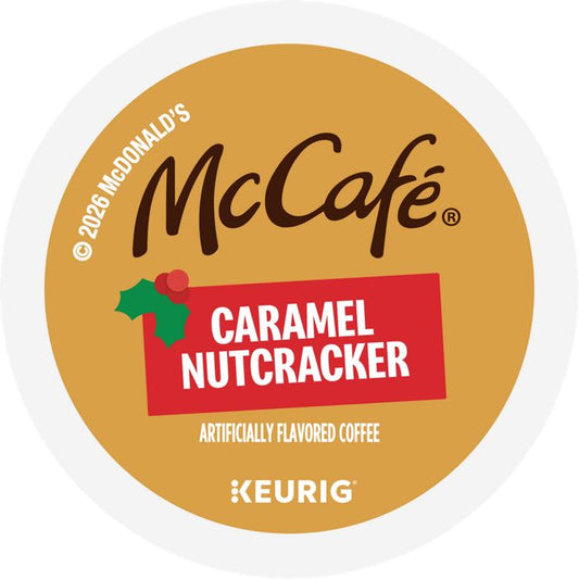 McCafé Caramel Nutcracker Flavored Coffee K-Cup Pods