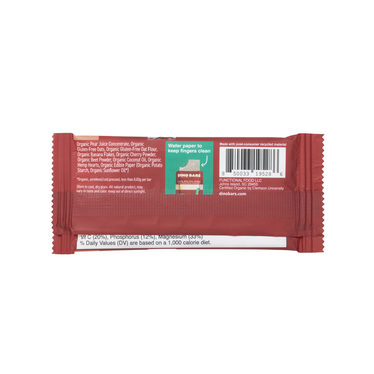 Dino Bar Cherry Beet