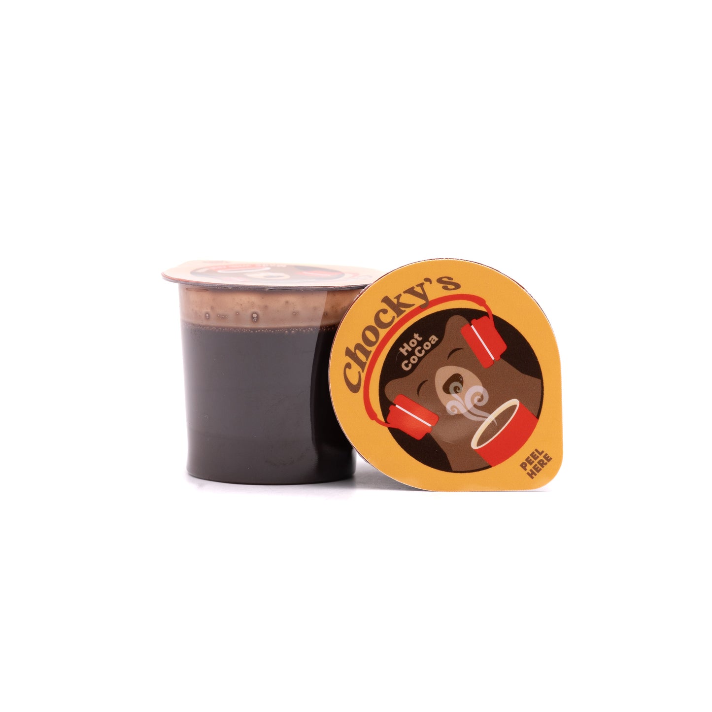 Chocky's Hot Cocoa Made with Real Milk Pods