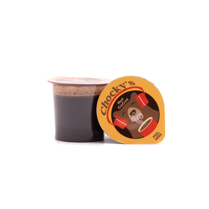 Chocky's Hot Cocoa Made with Real Milk Pods