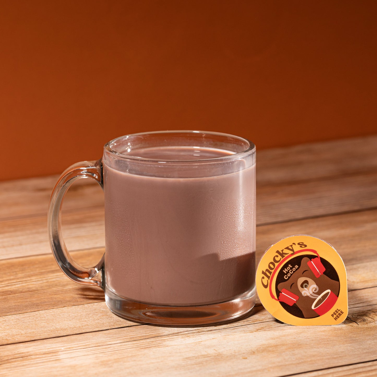 Chocky's Hot Cocoa Made with Real Milk Pods