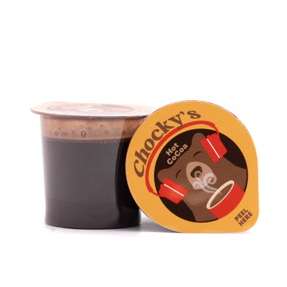 Chocky's Hot Cocoa Made with Real Milk Pods