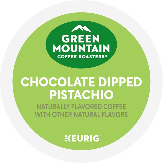 Green Mountain Chocolate Dipped Pistachio K-cups