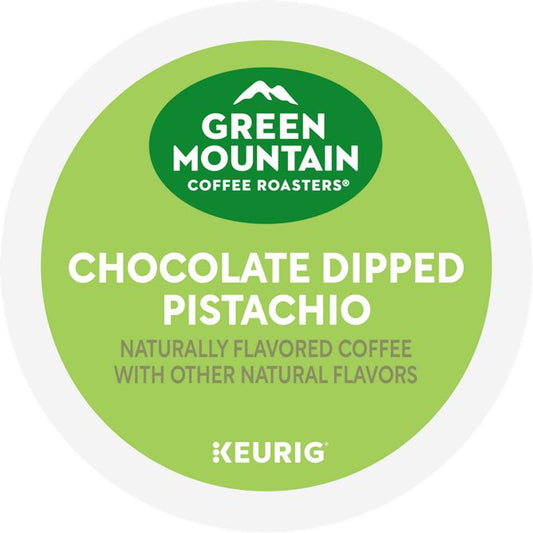 Green Mountain Chocolate Dipped Pistachio K-cups