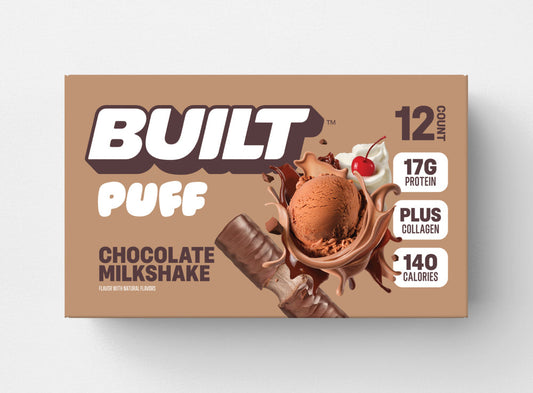 Built Creamy Milk Chocolate Puff Protein Bar
