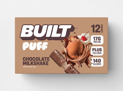 Built Creamy Milk Chocolate Puff Protein Bar