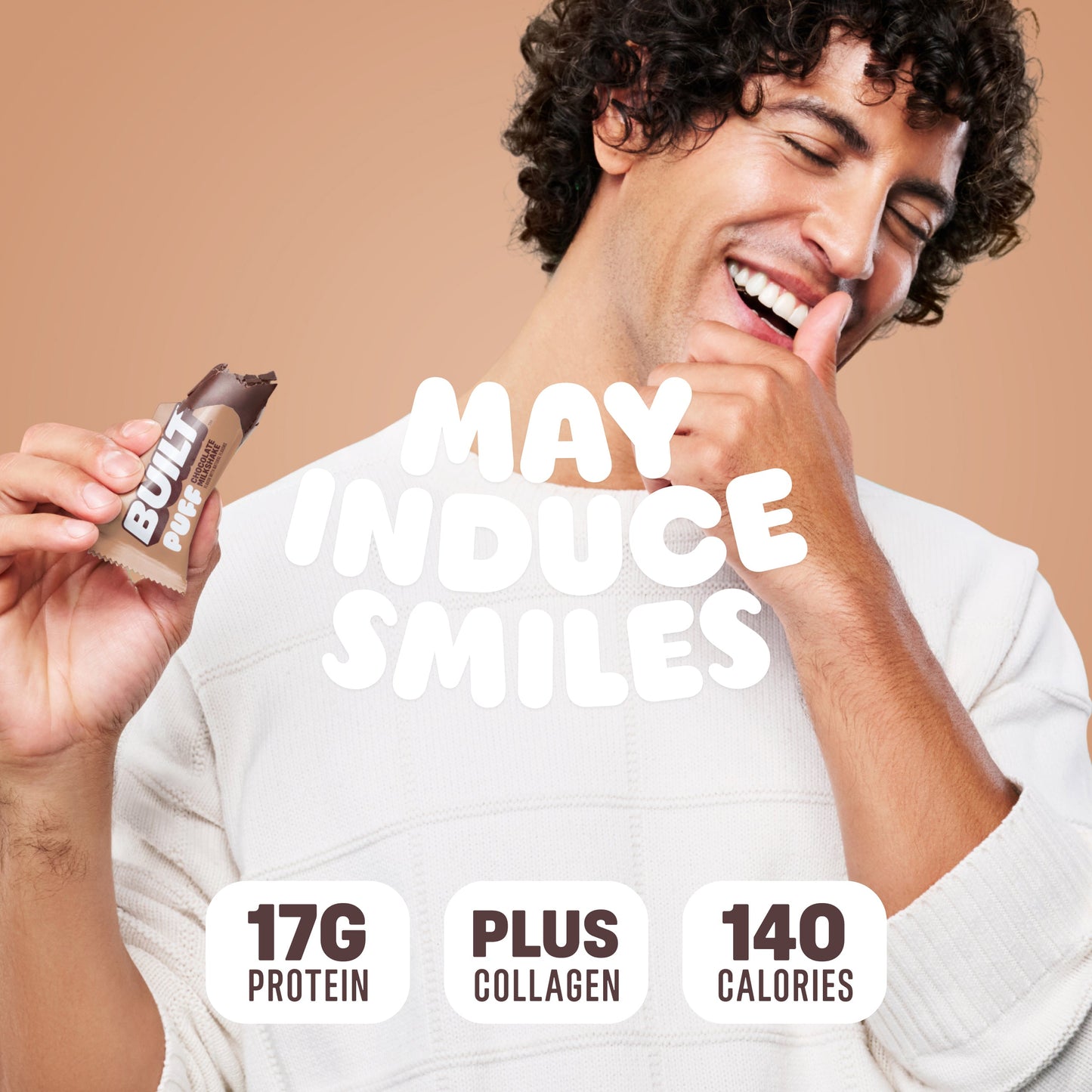 Built Creamy Milk Chocolate Puff Protein Bar