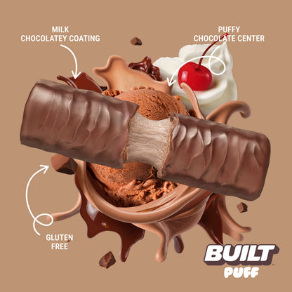 Built Creamy Milk Chocolate Puff Protein Bar