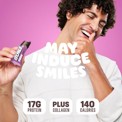 Built Churro Puffs Protein Bars – 12 Count Box