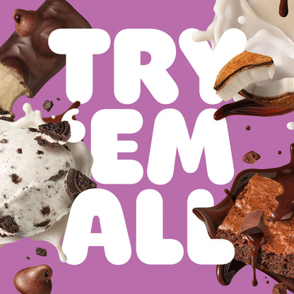 Built Churro Puffs Protein Bars – 12 Count Box