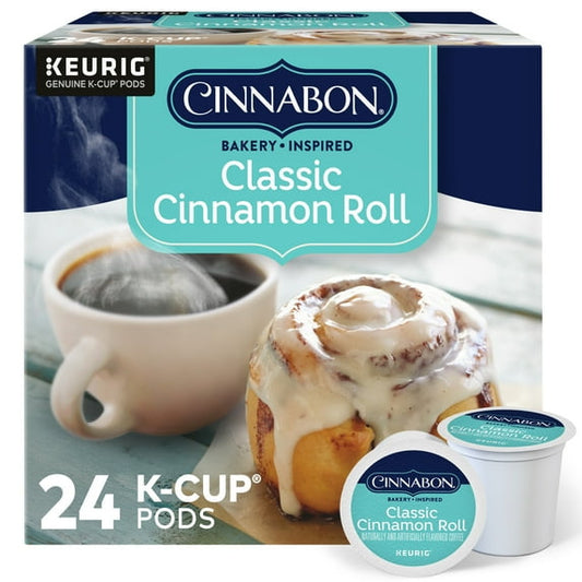 Cinnabon Classic Cinnamon Roll K-cups
