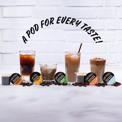 Java House Cold Brew Coffee Pods Decaf | Peel & Pour Cold Brew Coffee
