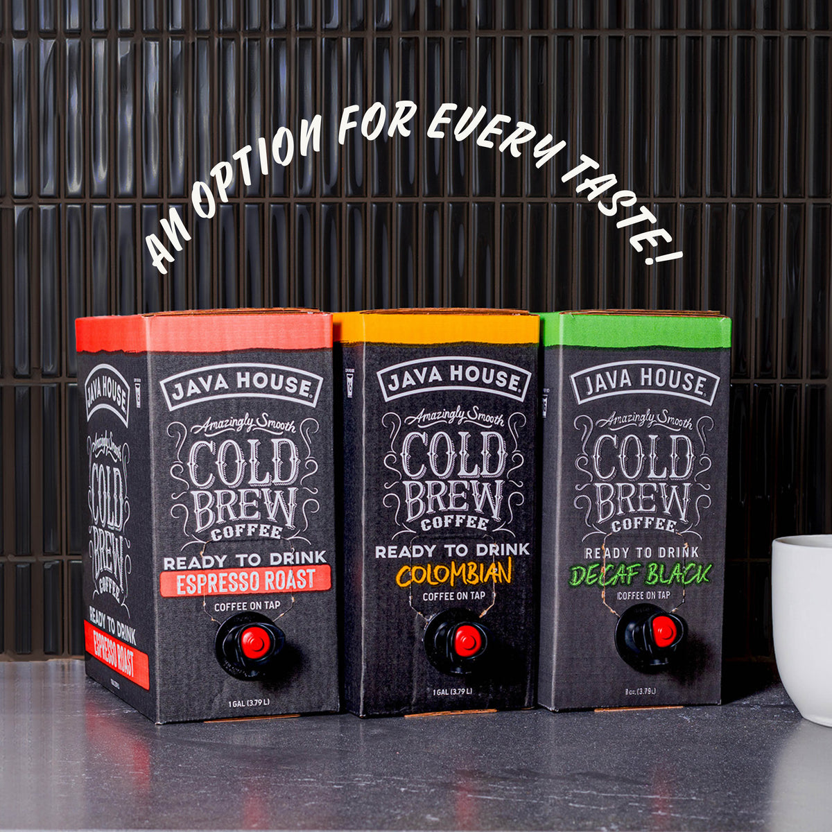 Java House Cold Brew On Tap - Colombian