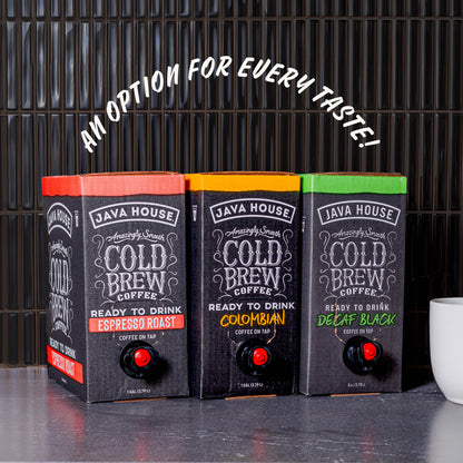 Java House Cold Brew On Tap - Colombian