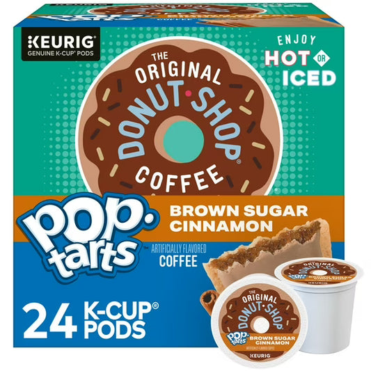 The Original Donut Shop Pop-Tarts Brown Sugar Cinnamon K-cups