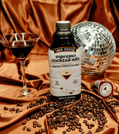 Java House Cold Brew Espresso Martini Mix
