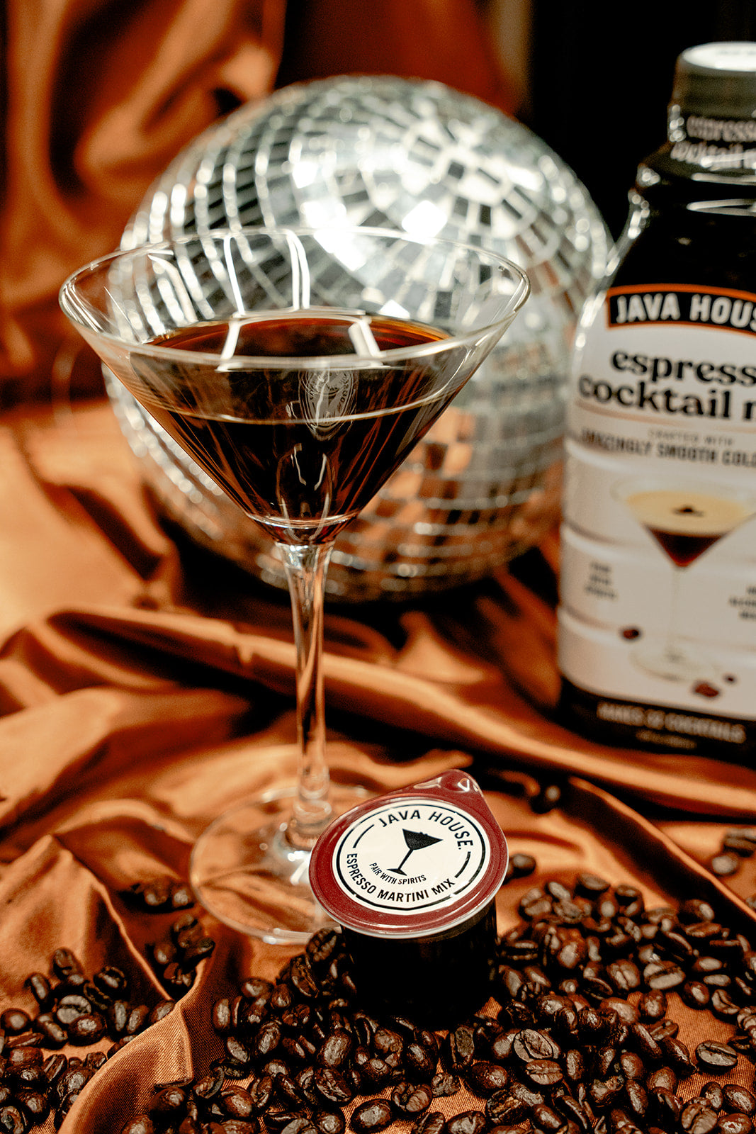Java House Cold Brew Espresso Martini Mix - Peel and Pour Pods