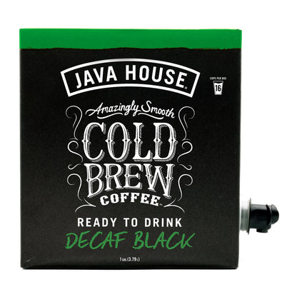 Java House Cold Brew On Tap