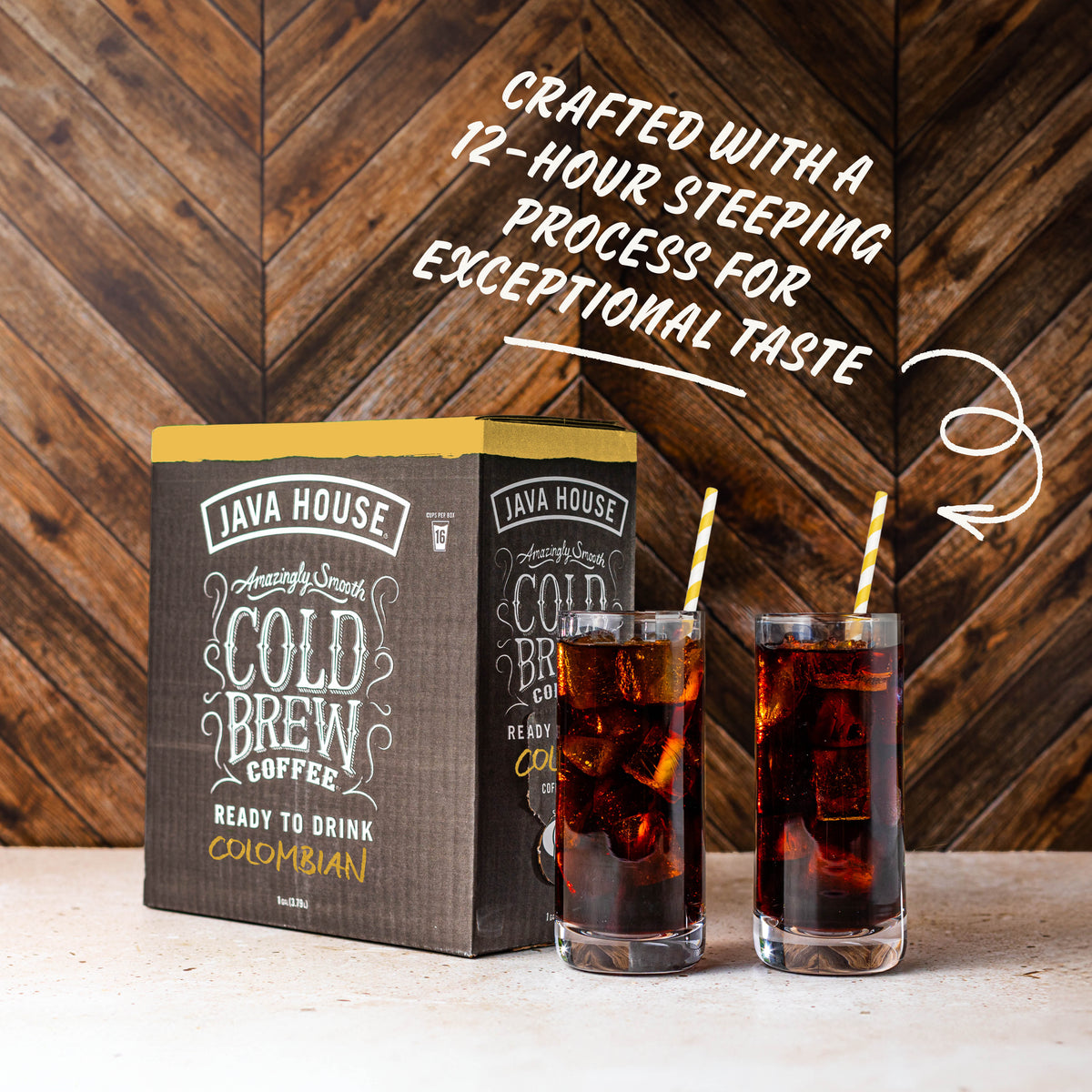 Java House Cold Brew On Tap - Colombian