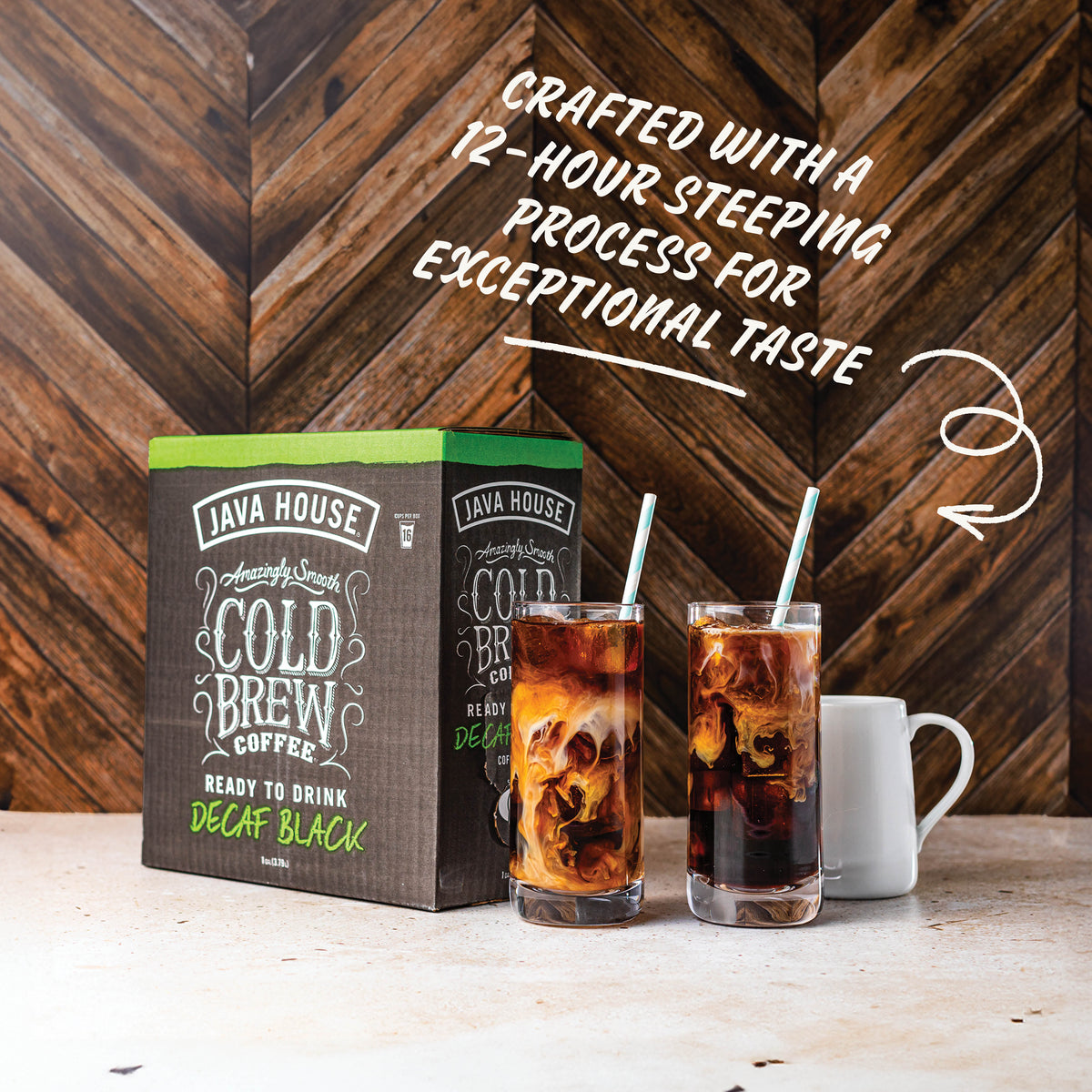 Java House Cold Brew On Tap - Decaf