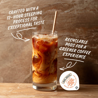 Java House Cold Brew Latte - Salted Caramel