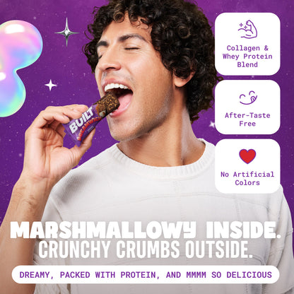 BUILT Dreamwich Cookie Butter Protein Bar (12 Count)
