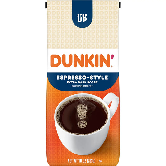 dunkin espresso style extra dark roast