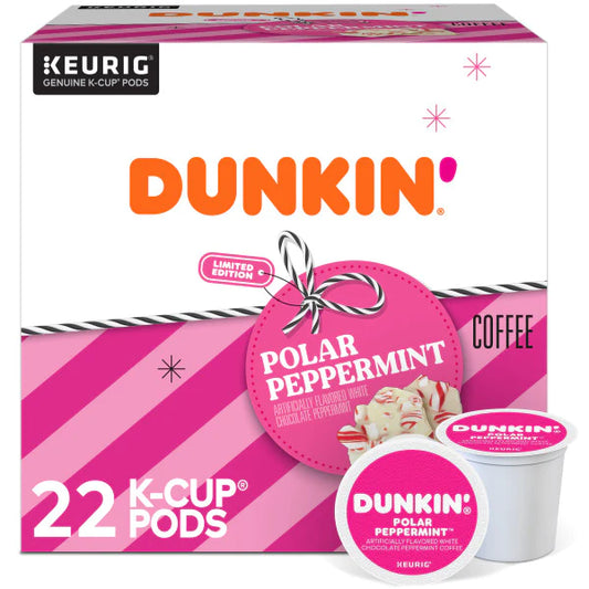 Dunkin Polar Peppermint