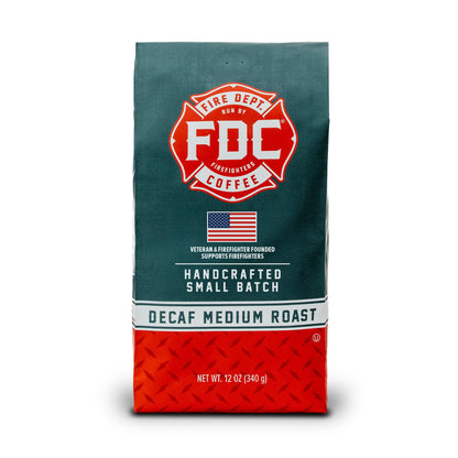 Fire Department Decaf Coffee