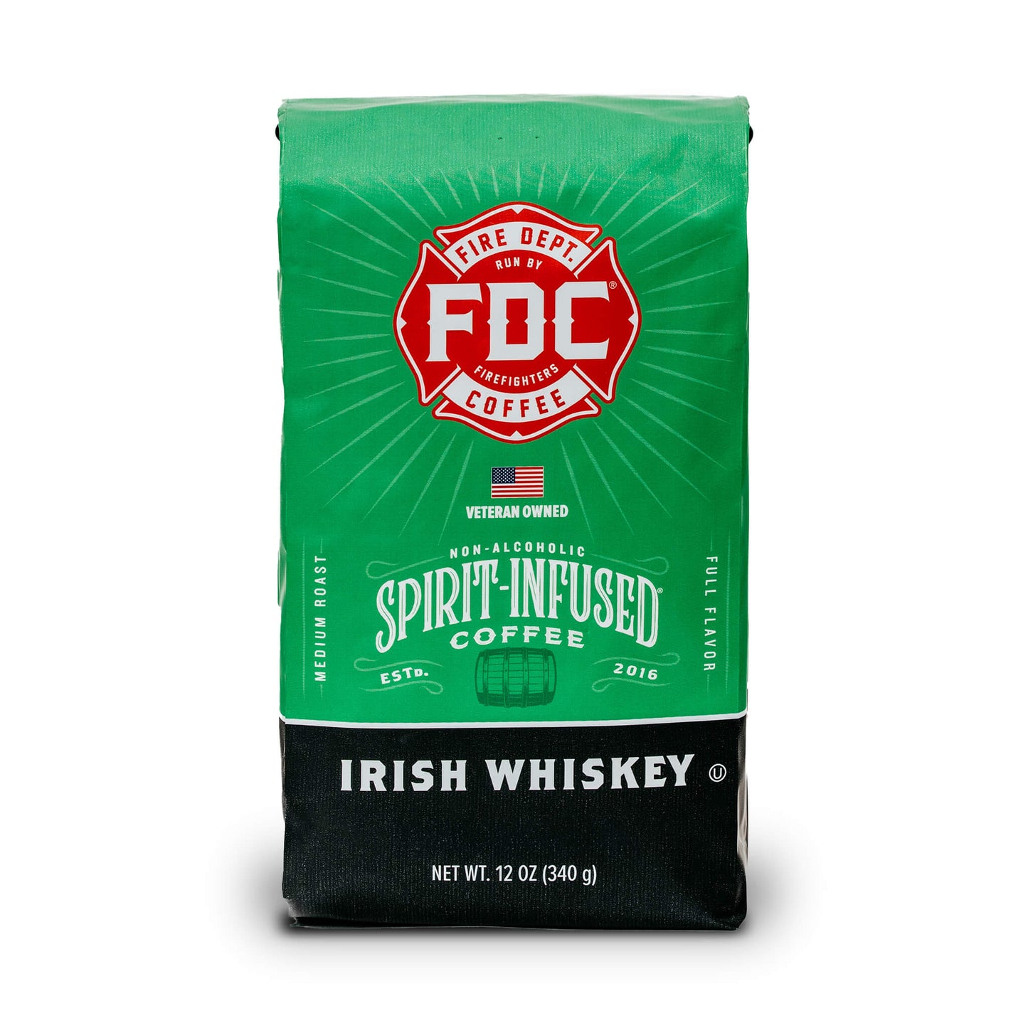 Fire Department Coffee Irish Whiskey Infused Coffee